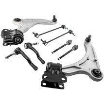 Front Lower Control Arms w/Ball Joints Outer Tie Rods End for Ford Fusion 13- 17 - £285.15 GBP