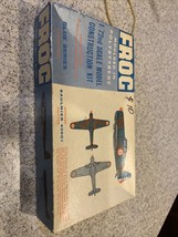 FROG 1/72 SAULINER 406C1 MORANE FIGHTER  COMPLETE WITH DECALS &amp; INSTRUCT... - $9.50