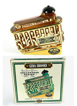 Vtg Ezzra Brooks 1968 Cable Car Real Sippin Whiskey Empty Decanter Original Box  - £36.83 GBP