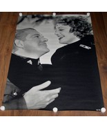 Nelson Eddy Jeannette MacDonald Poster Vintage 1960&#39;s Trilby Hippie Head... - $226.12 CAD
