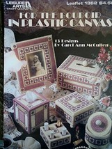 For the Boudoir in Plastic Canvas [Booklet] Carol Ann Mccullen Instructions - £6.73 GBP