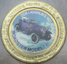 Large Riverside Resort Gaming TOKEN~1931 Ford Roadster Model A - £7.79 GBP