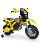 12V Electric Dirt Bike Kids Ride On Battery Powered 4-Wheels Motorcycle Toy - $279.00