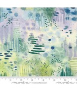 Moda FLORIBUNDA Grass 39808 11 Quilt Fabric by Create Joy Project - $11.63