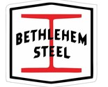 Bethlehem Steel Railroad Railway Train Sticker Decal R7013 - £1.54 GBP+
