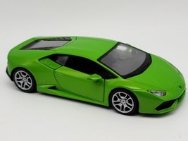 Special Edition Lamborghini Huracan LP 610-4 Green Maisto 1/24 Scale Diecast Car - £28.80 GBP