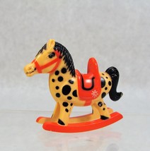 Vintage Mattel 1965 Liddle Kiddle Calamity Jiddle Rocking Horse For Doll - £14.15 GBP