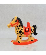 VINTAGE MATTEL 1965 LIDDLE KIDDLE CALAMITY JIDDLE ROCKING HORSE FOR DOLL - £14.15 GBP