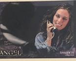 Angel Trading Card 2001 David Boreanaz #4 Eliza Dushku - £1.54 GBP