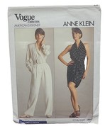 VTG Vogue American Designer Pattern Anne Klein Sz 12 Misses&#39; Pants Set #... - $22.06 CAD