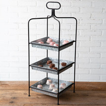Three-Tier Square Display Stand - £113.21 GBP
