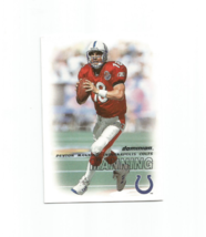 Peyton Manning (Indianapolis Colts) 2000 FLEER/SKYBOX Dominion Card #138 - £3.98 GBP