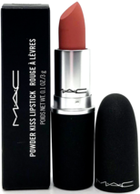 MAC Powder Kiss Lipstick in Mull It Over - Full Size - NIB - $14.98