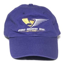 POC Media Music Marketing Strapback Hat Adjustable Cap - $5.95