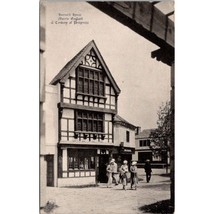 Vintage Merrie England RPPC Postcard, Harvard House Century of Progress ... - £14.68 GBP