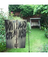 Don&#39;t Open Dead Inside Garden Flag 12&quot; x 18&quot; - $24.43 CAD