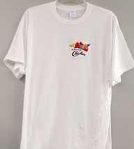 The Famous San Diego Chicken Mascot Embroidered T-Shirt  S-6XL, LT-4XLT New - $21.87+