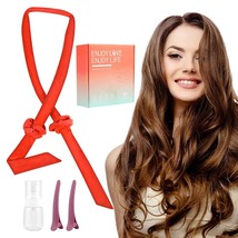 Heatless Hair Curler with Gift Set for Extra Long Hair, Natural Wave Hea... - £13.17 GBP
