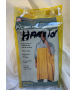 Ozark Trail PVC Rain Poncho/Tarp Adult Yellow/gray, One Size Fits Most 5... - $6.26