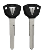 set of 2 KW15-P Kawasaki Motorcycle Key - Plastic Head - $16.99