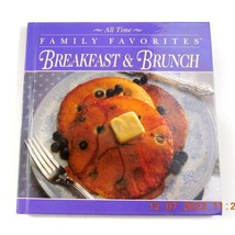 All Time Family Favorites Breakfast &amp; Brunch 1995 Cookbook Vintage 128 P... - £10.16 GBP