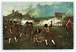 Dawn Liberty Painting Henry Sandham Artist Battle Military Postcard - $5.95
