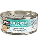 KOHA Pure Shreds Duck Entrée for Cats, Single Meat High Protein Wet Cat ... - €77,33 EUR