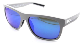 Costa Del Mar Sunglasses Baffin 58-16-140 Net Light Gray / Blue Mirror 580G - $215.60
