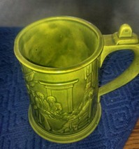 Vintage Ceramic Mug Stein Betsy Ross Flag Declaration of Independence Beer - $15.99