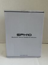 Sena SPH10 Bluetooth Headset Intercom Single Pack SPH10-10 - $125.00