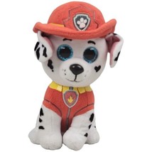 Paw Patrol Marshall TY Beanie Boos 7&quot; -  2017 - £6.05 GBP