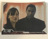 Alias Season 4 Trading Card Jennifer Garner #2 Carl Lumbly - $1.97