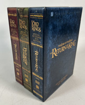 The Lord of the Rings Trilogy Special Extended Edition Lot FOTR Two Towe... - £15.68 GBP