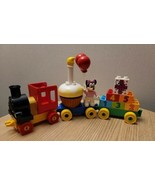 LEGO Duplo Mickey &amp; Minnie Birthday Parade Disney 10597 Party Train Buil... - $381.85 MXN