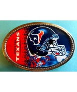 HOUSTON TEXANS Epoxy Buckle NEW! - $23.00 CAD
