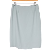 Yansi Fugel Pencil Skirt 8 Womens Pale Green Career Casual Workwear Suit - £13.91 GBP