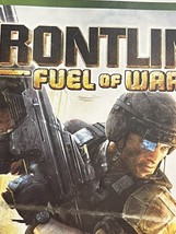 Xbox 360 Video Game :Front Lines :Fuel of War War Game Shooter Complete CIB - £7.56 GBP
