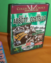 Collector&#39;s Choice Double Feature Abbott And Costello Africa, Jack Beanstalk - £7.90 GBP