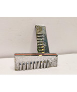 JVC RC-550s ORIGINAL PAIR SMALL CHROME BEZEL  Boombox -Genuine Replaceme... - $610.29 MXN