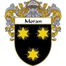 Moran Family Crest / Coat of Arms JPG and PDF - Instant Download - £2.27 GBP
