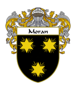Moran Family Crest / Coat of Arms JPG and PDF - Instant Download - £2.27 GBP