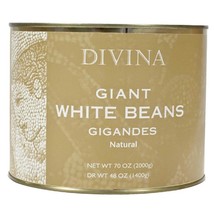 Giant White Beans - 6 tins - 3.1 lbs ea - $162.86