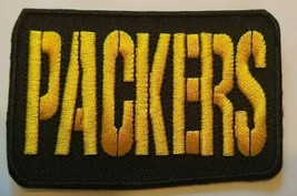 Green Bay Packers Embroidered PATCH~@ 3&quot; x 2&quot;~Iron Sew On~NFL~FREE US Mail - €2,89 EUR