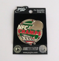 New PSG NFL Super Bowl 2001 New England Patriots Rams Pin XXXVI 36 NFC C... - €5,84 EUR