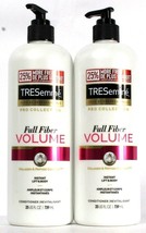 2 Bottles TRESemme 25 Oz Full Fiber Volume Instant Lift &amp; Body Conditioner - £22.34 GBP