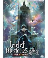LORD OF MYSTERIES (Vol.1-13End) DVD All Region ENGLISH DUBBED Anime Ship... - $33.99