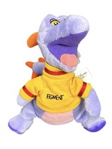 New Vintage Disney FIGMENT Bean Bag Toy - $9.89