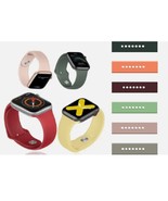 Apple Watch Sports Band Strap for Series 7/6/5/4/3/2/SE 38/40/41/42/44/4... - $1.49+