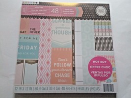 CRAFT SMITH WEEKDAY 12X12 PAPER PAD - £11.64 GBP