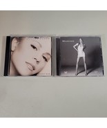 Mariah Carey CD Lot Music Box No Back Art and Mariah Carey #1&#39;s Audio CD - £12.57 GBP